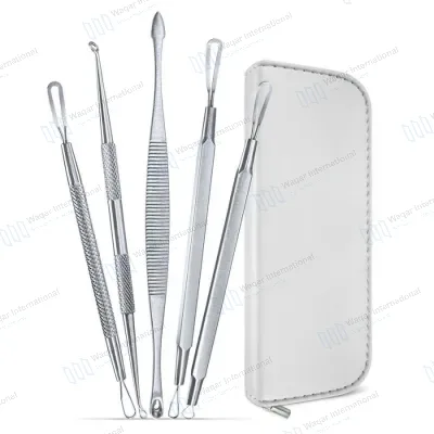 Stainless Steel Vacuum Extractor Kit Hot Compress