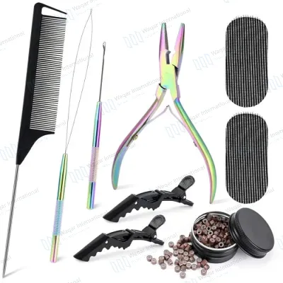 Manufacturing Hair Extension Pliers Kit Surgical