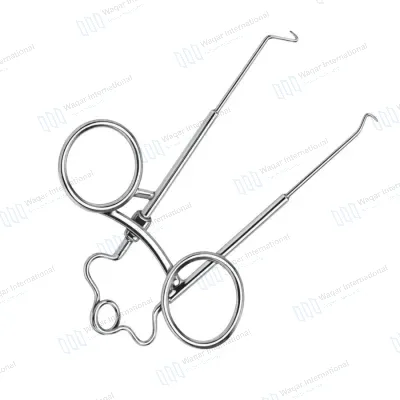 Spring Surgical Retractor Self Retaining Instrument for Controlled Tissue