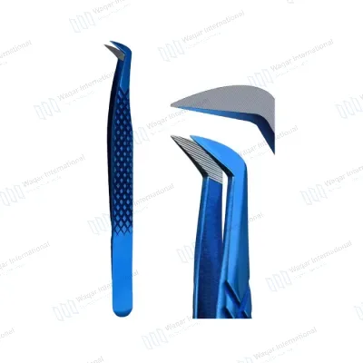 J2 Japanese Stainless Steel Anti-Static Smooth Tip Eyelash