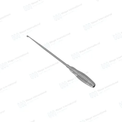 11 Inch Stainless Steel Straight Bone Curette