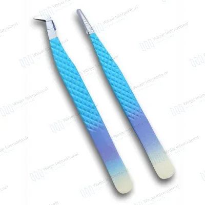 J2 Japanese Stainless Steel Anti-Static Eyelash Extension
