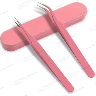 Stainless Steel J2 Japanese Beauty Eyelash Tweezers