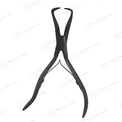 Stainless Steel Hair Extension Pliers Kit 2 Clamp