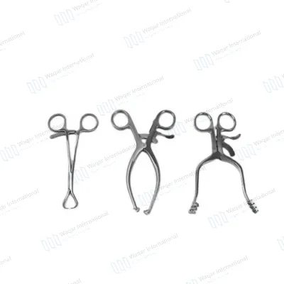 Stainless Steel Surgical Retractor General Surgery Instrument Reusable