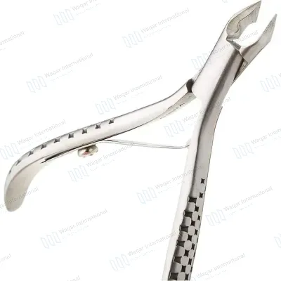 Stainless Steel Nail Nippers Cuticle Clippers Manicure Tools Finger