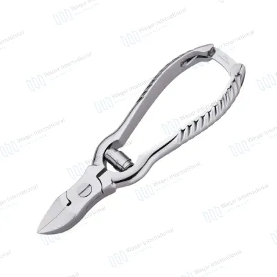 Waterproof Stainless Steel Luxury Battery Powered Curved Blade