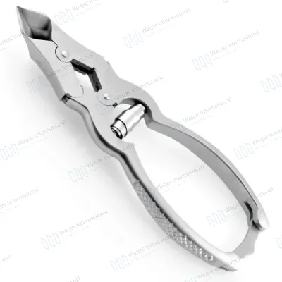 3-Piece Stainless Steel Nail Clippers Cuticle Cutter Nippers Curved