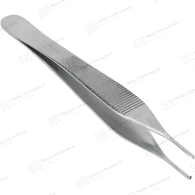 Stainless Steel Russian Toothed Dissecting Forceps