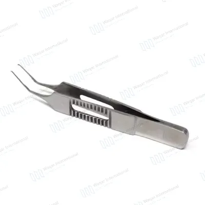 Customizable Label Stainless Steel Tissue Forceps
