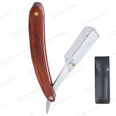 Straight Edge Barber Razor Stainless Steel Blade