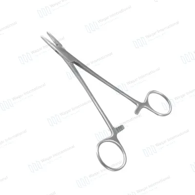 Stainless Steel Mayo Hegar Needle Holder Reusable Surgical Suturing