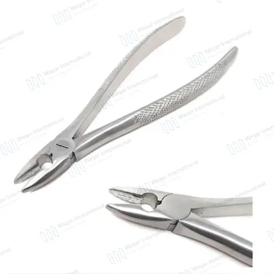 MD1 Dental Extracting Forceps Stainless Steel Upper Tooth Extraction