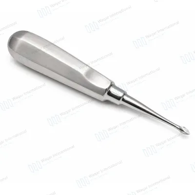 Bernard Spade Root Tip Elevator Stainless Steel Curved Dental