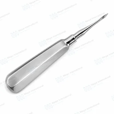 Heidbrink Root Tip Elevator Stainless Steel Dental Extraction Instrument