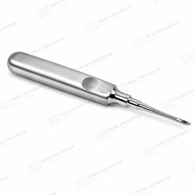 Stainless Steel Heidbrink H1 Straight Elevator Hollow Handle