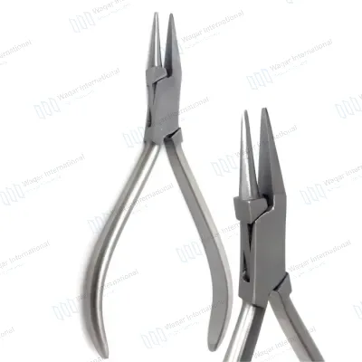 Dental Light Wire Pliers Stainless Steel Orthodontic Instrument