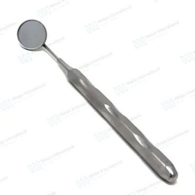 Dental Inspection Mirror Hollow Handle Replaceable Mirror Instrument
