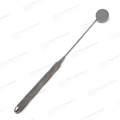 Reusable Hollow Handle Dental Mouth Mirror Stainless Steel Diagnostic