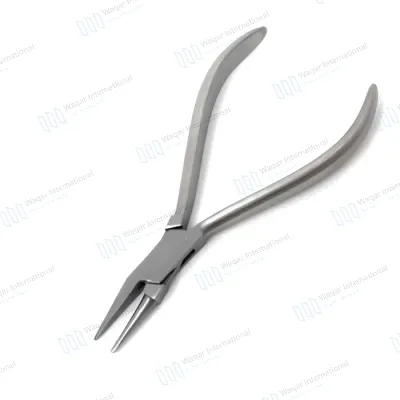 Orthodontic Light Wire Pliers Dental Stainless Steel Tool