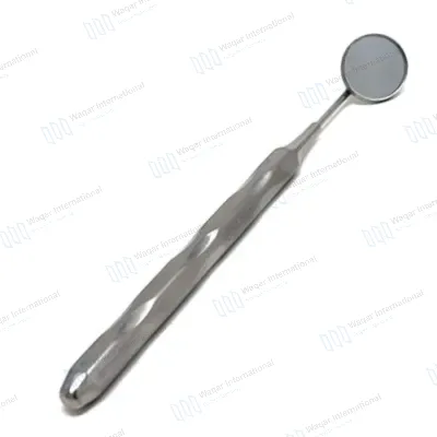 Hollow Handle Dental Mouth Mirror with Replaceable Mirror