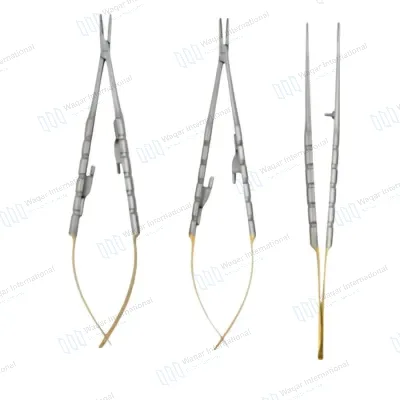 Micro Surgery Set 4 PCS Reusable Microsurgical
