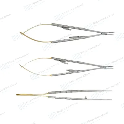 4 PCS Stainless Steel Micro Surgical
