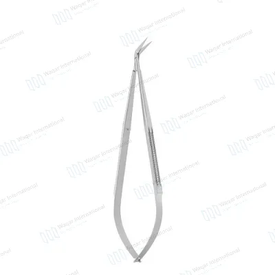 Micro Surgical Scissors Dull Finish Spring Handle Medical