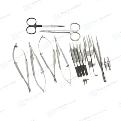 Hand Surgery Kit 17 PCS Precision Micro