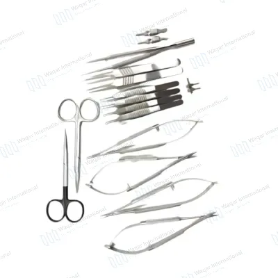Hand Surgery Micro Surgical Instruments Set 17