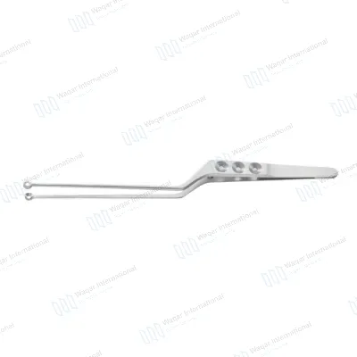 Yasargil Tumor Grasping Forceps 22cm Reusable Neurosurgical