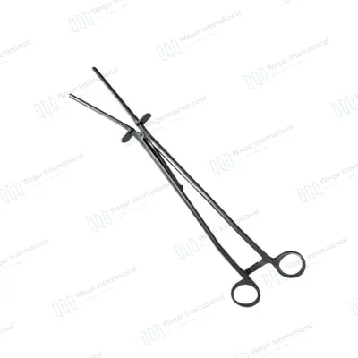 V Type Uterine Manipulator 37cm Stainless Steel Gynecology Surgical