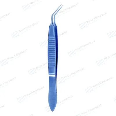 McPherson Suture Tying Forceps Ophthalmic Microsurgical Instrument