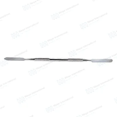 Dental Cement Spatula Double Ended Stainless Steel Mixing Modeling
