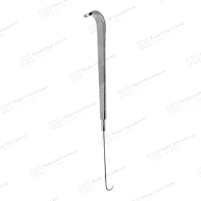 Tracheotomy Hook 15cm Sharp Point Stainless Steel Surgical Instrument