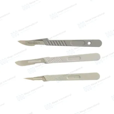 Disposable Sterile Stainless Steel Scalpel Instrument Set