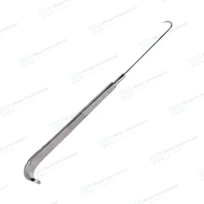 Tracheotomy Hook Sharp Tip ENT Surgical Instrument Medical