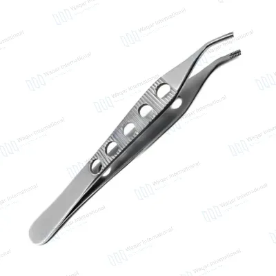 Adson Brown Tweezers Stainless Steel Surgical Forceps