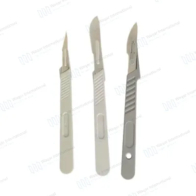 Disposable Sterile Stainless Steel Surgical Scalpel Instrument