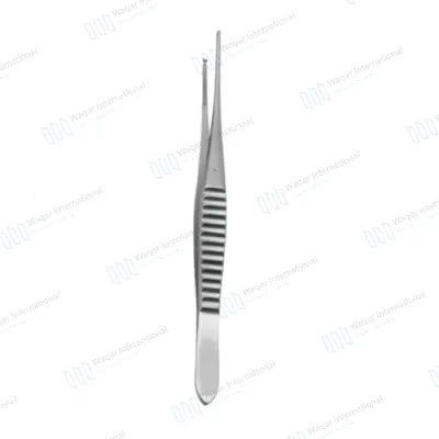 Adson Tissue Forceps 1x2 Teeth Stainless Steel Surgical Dressing