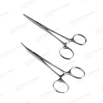 Kelly Artery Forceps Surgical Hemostat Clamp