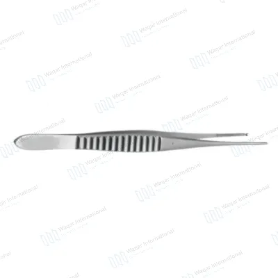 Adson Tissue Forceps 1x2 Teeth Stainless Steel Surgical Instrument