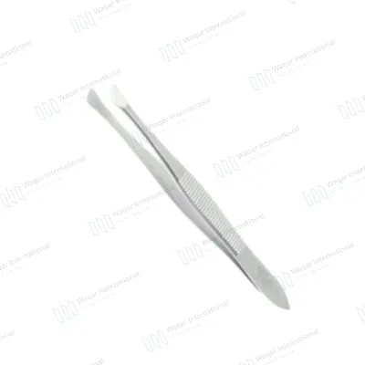 Epilation Forceps Stainless Steel Ophthalmic Surgical Instrument Precision Tweezer
