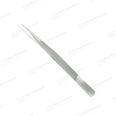 Jewelers Forceps Precision Stainless Steel Tweezers Surgical and Laboratory