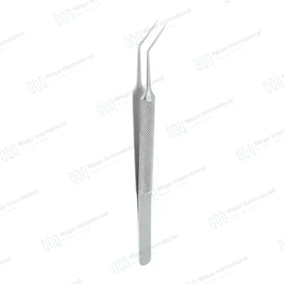 Stainless Steel Utrata Capsulorrhexis Forceps Eye Surgery