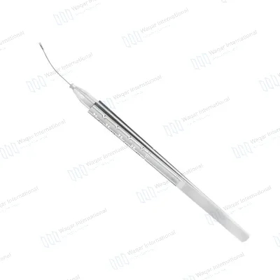 Alio MICS Curved Scissors 23G Eye Surgery Surgical