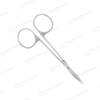 Stevens Tenotomy Scissors Straight Stainless Steel Ophthalmic Surgical Instrument