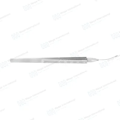 Alio MICS Scissors Curved 23 Gauge