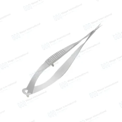 Vannas Straight Scissors Precision Eye Surgery Instrument
