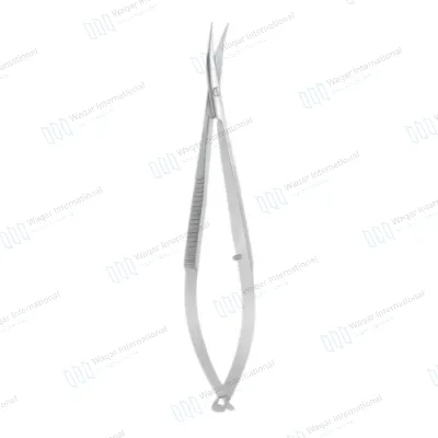 Westcott Tenotomy Scissors Right Stainless Steel Ophthalmic Microsurgical Instrument